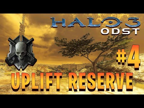 Halo 3: ODST | Legendary Walkthrough | Uplift Reserve [Mission 2] | NO DEATHS
