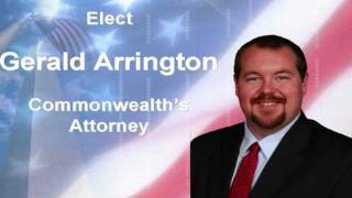preview picture of video 'Elect Arrington Commonwealth's Attorney (web).wmv'