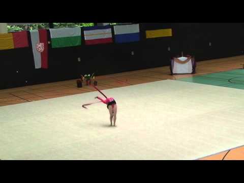 13. Offenes Turnier Gera 2014, Alina Sojcenko, Band