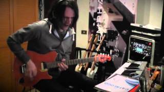 POTREBBE ESSERE DIO - Renato Zero guitar solo live || Mr.T