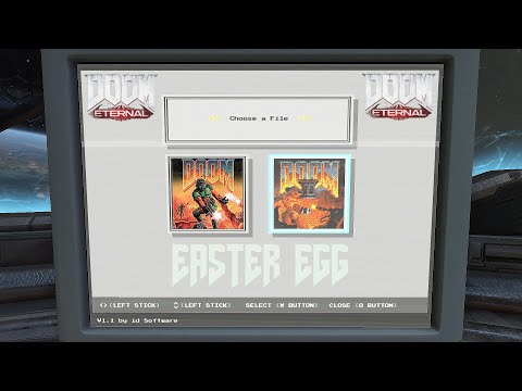 DOOM I und DOOM II in DOOM Eternal spielen - SO schaltet Ihr das EASTER EGG frei | DOOM Eternal