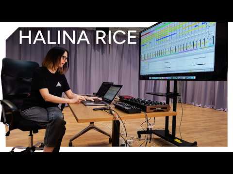 Halina Rice: Hypnosis track breakdown & immersive live setup walkthrough – In The Studio