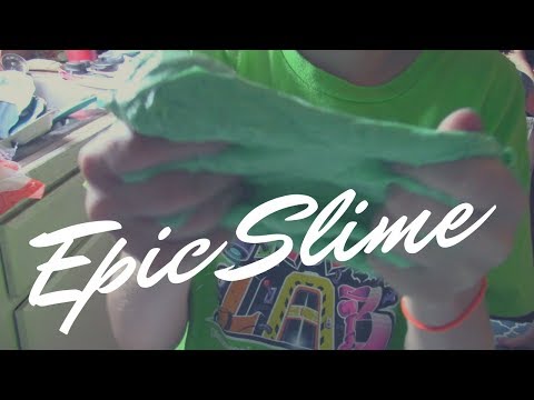 How To Make Epic Slime!?! Super Easy And Fast!
