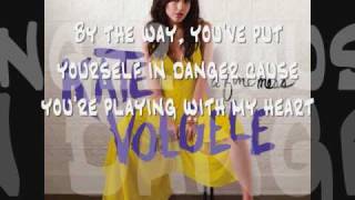 Playing With my Heart (Acoustic) - Kate Voegele [Lyrics]