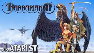 Barbarian II (Psygnosis) - Quick Look - Atari ST