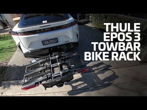 Thule Epos 3 Towbar Bike Carrier Set Up
