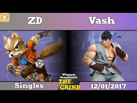 The Grind 5 MM|ZD (Fox) vs Vash (Ryu) Winners Semifinals