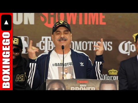GRANADOS TRAINER GOES OFF ON BRONER "DICKRIDERS" SARCASTICALLY CALLS TEAM GRANADOS "BROKE TEAM"