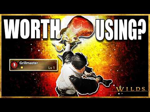 NEW Event Dual Blades & Grillmaster Skill Any Good? Monster Hunter Wilds