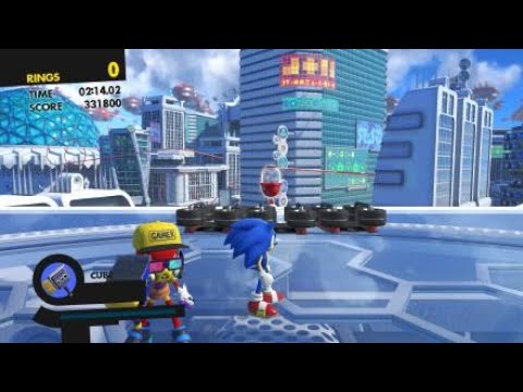 SONIC FORCE gameplay pt8