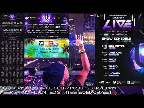 Avicii @ Day 1, Mainstage, Ultra Music Festival Miami Week 2, WMC, FL, United States (2013/03/22)