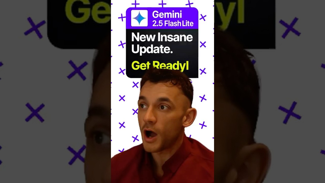 NEW Gemini 2.5 Flash-Lite is INSANE? (FREE!) 🤯