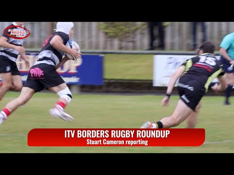 ITV BORDERS RUGBY ROUNDUP - KELSO v MELROSE - 15.9.25