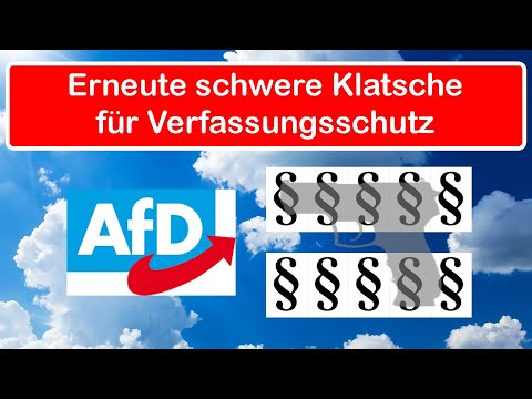 Erneute schwere Schlappe für Verfassungsschutz