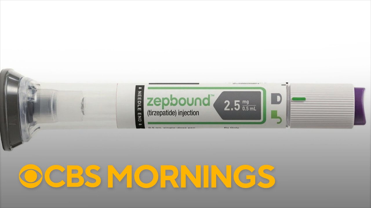 FDA approves Eli Lilly's Zepbound drug for weight loss
