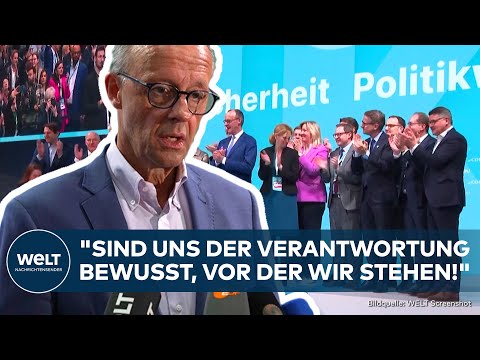 CDU-PARTEITAG: Union präsentiert neue Ministerriege! Merz kämpft mit Unmut in der eigenen Partei!
