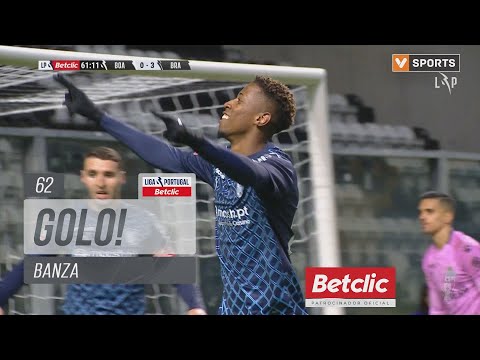 Golo Banza: Boavista 0-(3) Braga (Liga 23/24 #23)