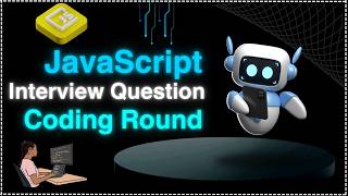 JavaScript Interview Question: Coding Round Challenge #javascript #interview