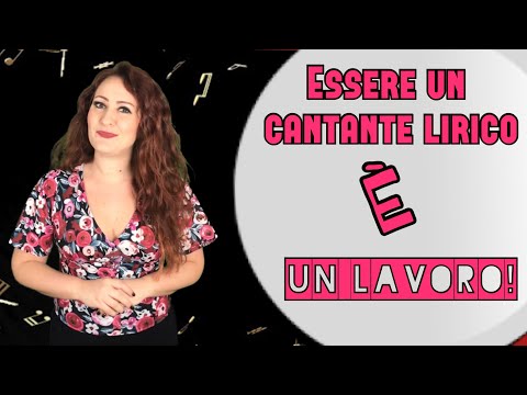 Opera Pills - Essere un cantante lirico è un lavoro - Il percorso per diventare un cantante lirico