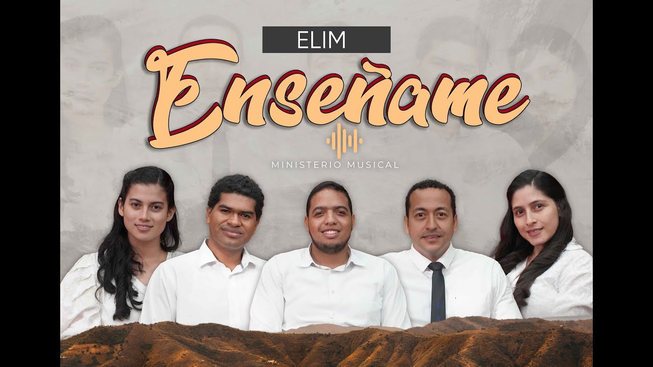 Enseñame  ❌  Elim Ministerio musical 🎶@SomosElim