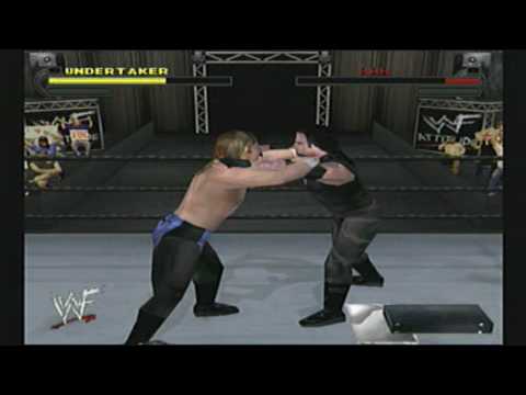 wwf attitude dreamcast controls