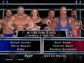 WWE Lesnar Benoit Edge Vs Team Angle ALL COM No Way Out 2003