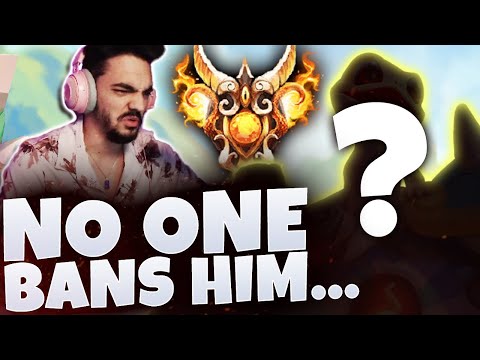 The BEST GUARDIAN That Doesn't Get Banned! - Grandmasters Ranked Joust - Smite