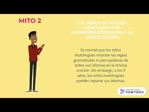 MITOS DE APRENDIZAJE DE LOS IDIOMAS EN NIÑOS