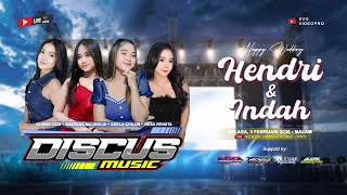 Download lagu 🔴 LIVE DISCUS MUSIC - WEDDING HENDRI & INDAH - KEBEN TAMBAKROMO PATI - RENDIS AUDIO mp3