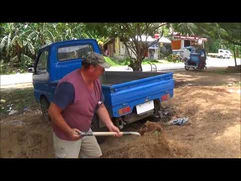 Getting rice hulls to compost