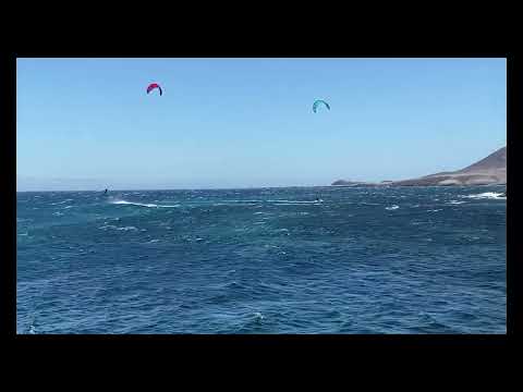 Windsurf, Kitesurf, Wing Foil... tus deportes favoritos, eligen El Burrero (Gran Canaria)