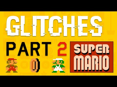 Glitches in Super Mario Bros. #2