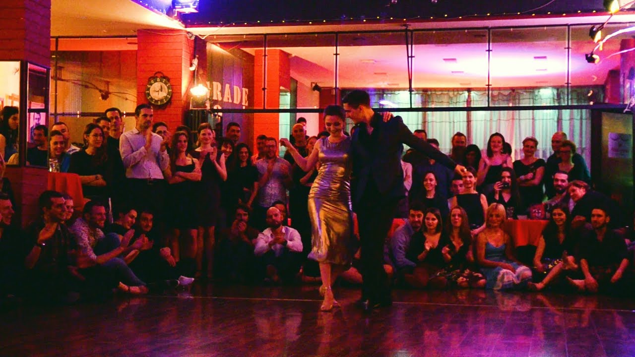 Luka Škopelja & Anđela Ristić @Belgrade Tango Weekend 4/5, Milonga para as Missões