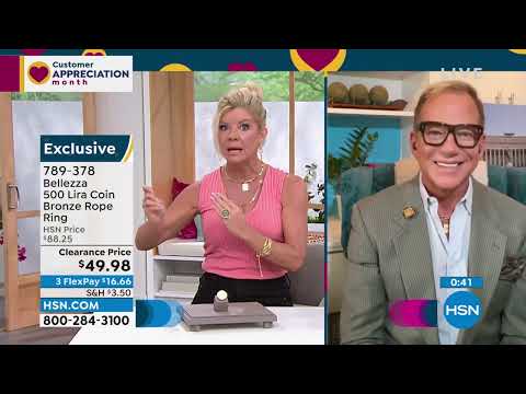 HSN | Bellezza Jewelry Collection 04.14.2022 - 04 PM