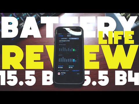 iOS 15.5 Beta 4: Battery Life Review