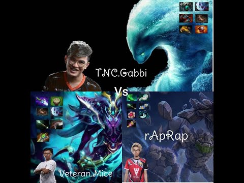 TNC.Gabbi [Morphling] vs Veteran.Mice [Spectre] & rApRaP [Tiny] | Full Gameplay