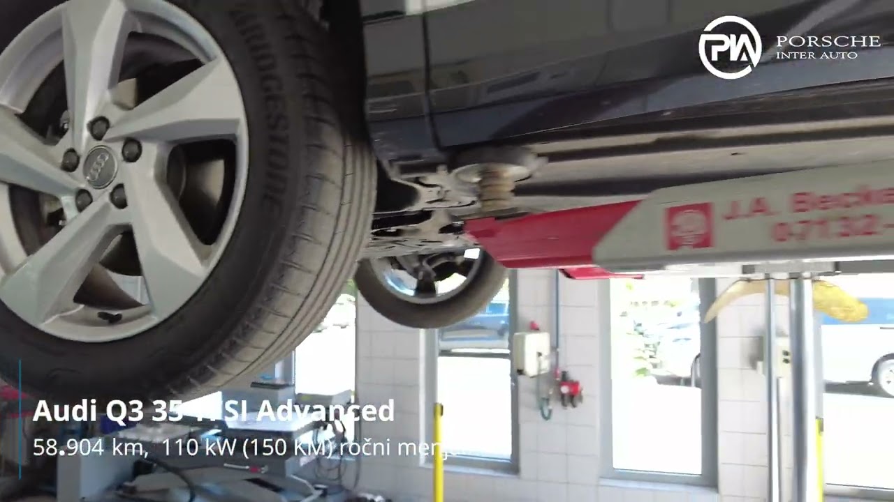 Audi Q3 35 TFSI Advanced - SLOVENSKO VOZILO