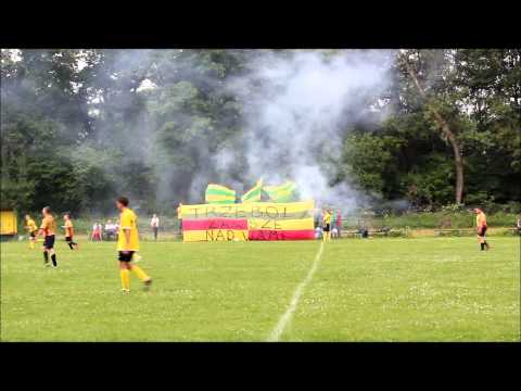 Oprawa Meczu Trzebol Vs Rzozovia.wmv
