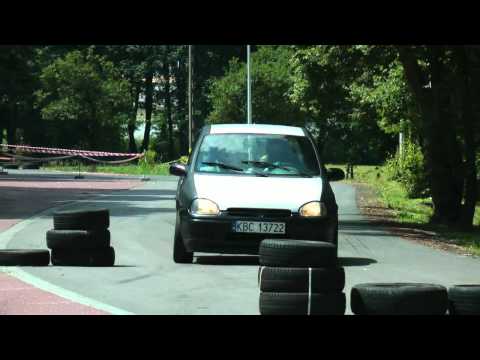 Rally Sprint Myślenice 2012 - Paweł Wiśniowski / Marcin Kazior - Opel Corsa