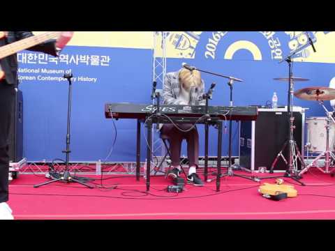 161029 뜨거운 여름밤은 가고 남은 건 볼품없지만 -잔나비(JANNABI) @대한민국 역사박물관