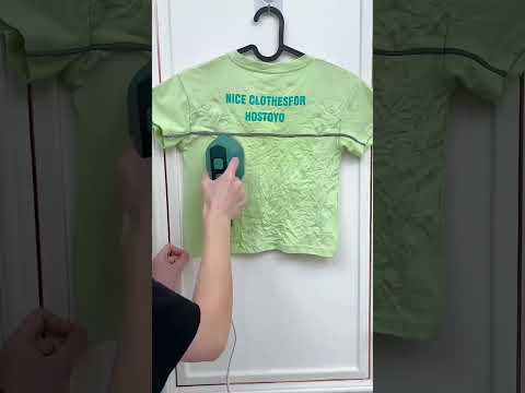 Mini foldable travel iron - 1200w stainless steel soleplate