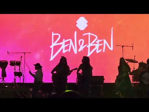 CIRCUS MUSIC FESTIVAL 2023 with Ben and Ben ❤️❤️❤️ #CircusMusicFestival #BenAndBen #benandbenmusic