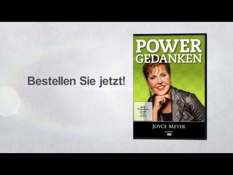 Powergedanken – Eine DVD von Joyce Meyer