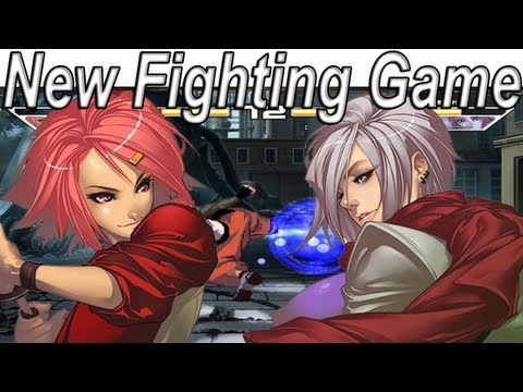 Yatagarasu: Attack on Cataclysm Gameplay Trailer 【New 2d Fighting Games of 2013 HD】