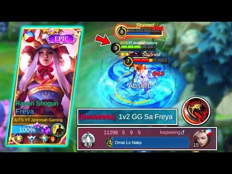 NEW BUILD!!! | BROKEN BUILD | TOP GLOBAL FREYA | FREYA BEST BUILD 2021 | MUST WATCH | MLBB✓