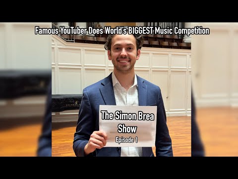 Die Simon Brea Show Folge 1 | Teilnahme am größten Musikwettbewerb der Welt