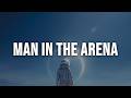 The Script「Man in the Arena」[Lyrics]