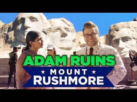 Mount Rushmore je nejhorší monument
