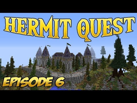 Minecraft HERMIT QUEST - Team Viking reunited! #6