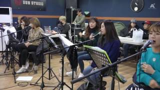 Apink Band Practice for Concert